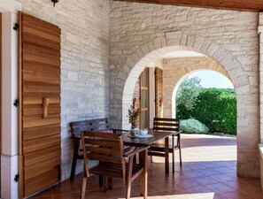 Restaurang utomhus
