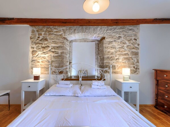 2 chambres, lit parapluie, Wi-Fi gratuit