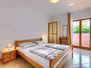 2 bedrooms, free WiFi