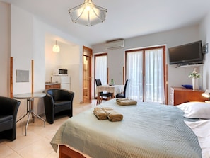 1 Schlafzimmer, kostenloses WLAN