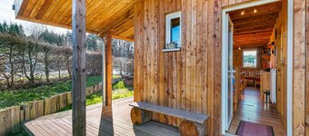 Chalet in Harreberg with Garden Views
