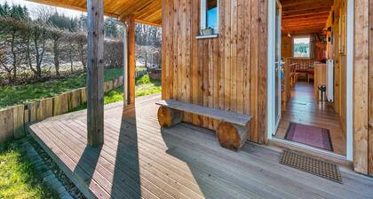 Chalet in Harreberg with Garden Views