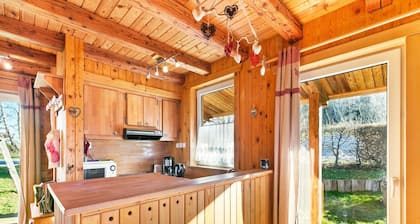 Chalet en Harreberg con Vista al Jardín