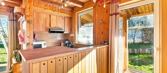 Chalet in Harreberg with Garden Views