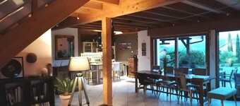 House in the Alps / exceptional view