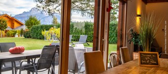 House in the Alps / exceptional view