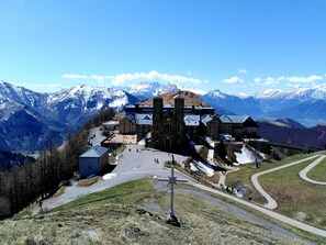 Exterior - House in the Alps / exceptional view (Ponsonnas)