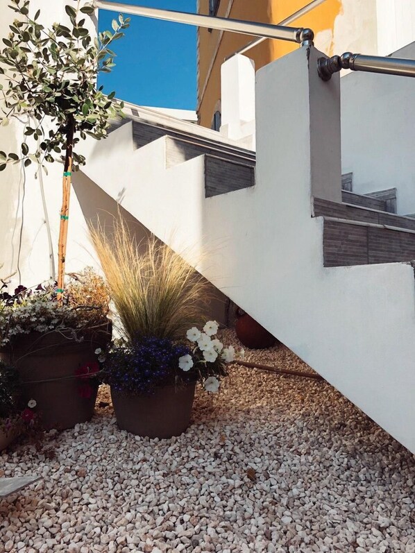 View from room - Katsikantaris Homes (Paphos)