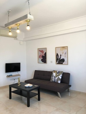 Design Apartment | Living area - Katsikantaris Homes (Paphos)