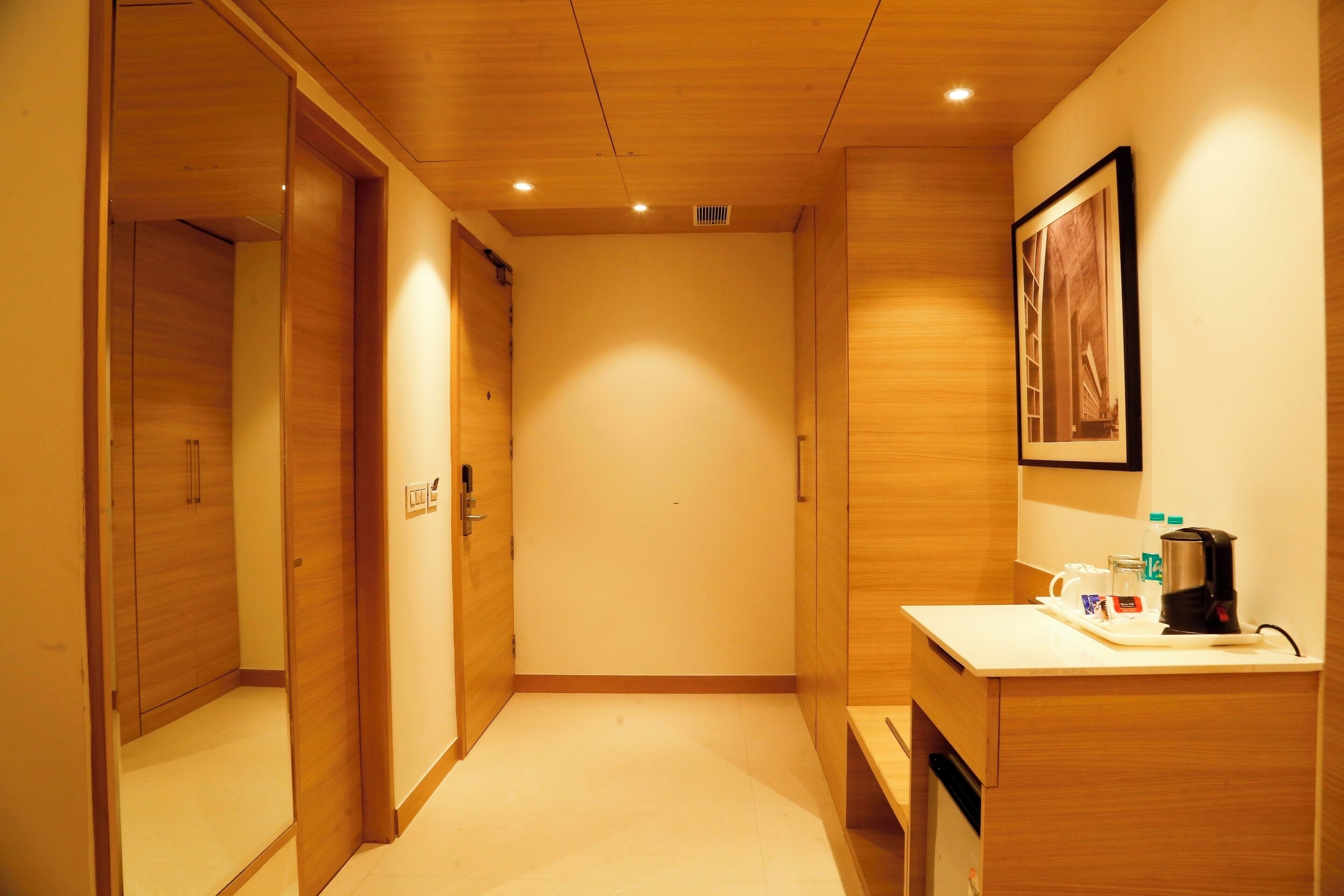 executive double room | in-room safe, individually furnished, desk, laptop workspace