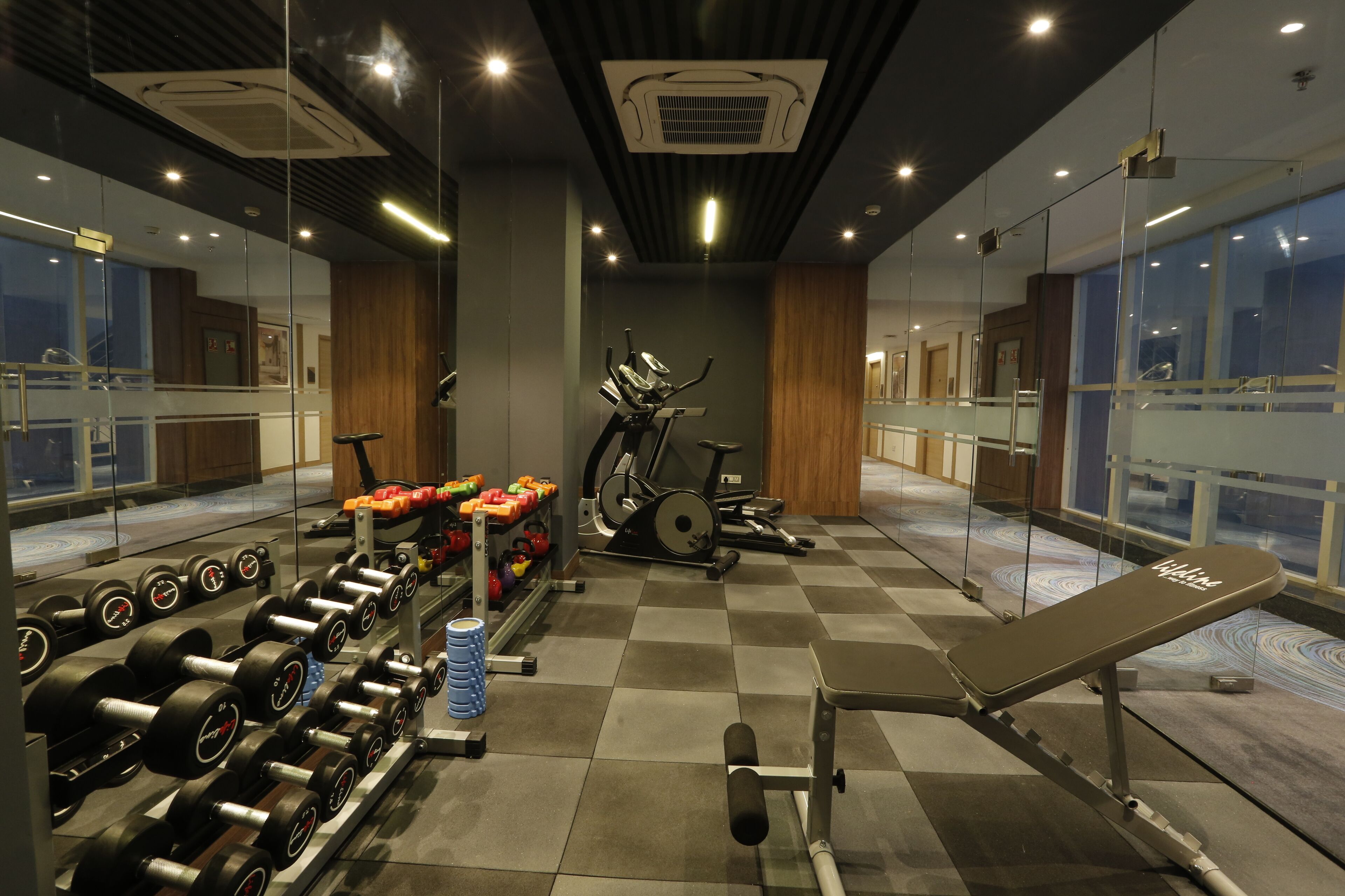 Fitness studio