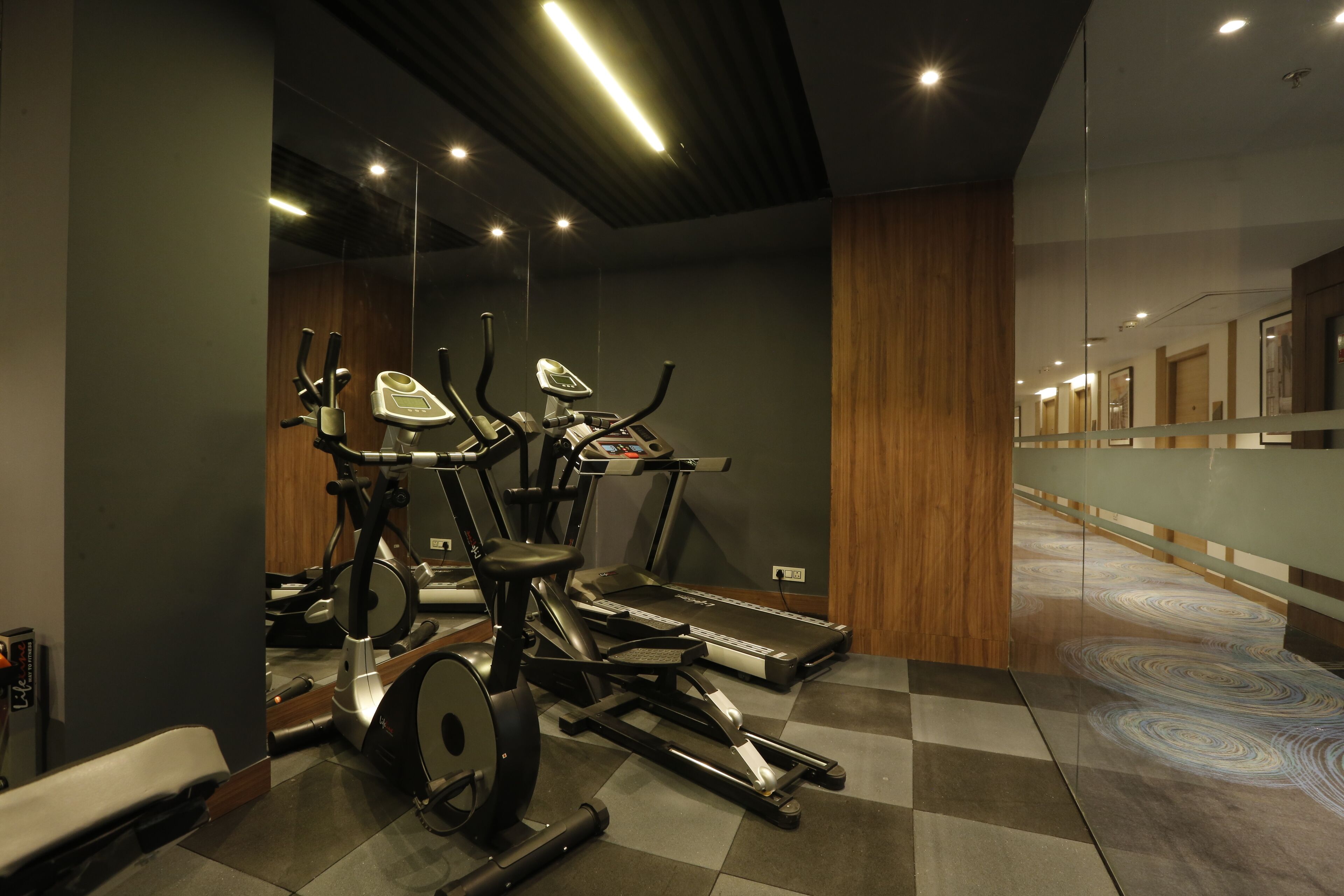 fitness facility