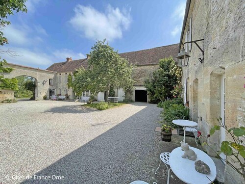 Maison chaleureuse aux portes d'Argentan - 9 pers.