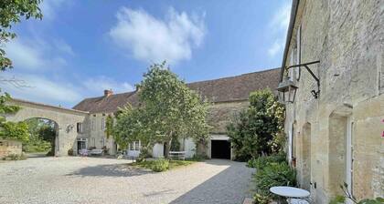 Maison chaleureuse aux portes d'Argentan - 9 pers.