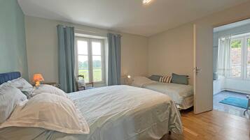 3 habitaciones y wifi gratis