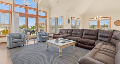 UUSI KEES 7 makuuhuoneen kotiin Whaleheadissa