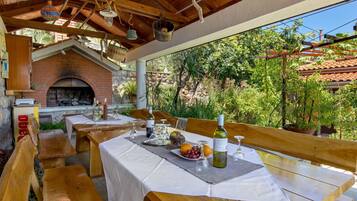 Restauration extérieure