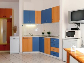 Microwave, dishwasher