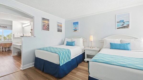Iron/ironing board, free WiFi, bed sheets