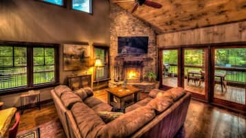 Fireplace