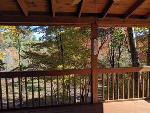 Property grounds - Cabin at Twin Creeks | Vacation Rental in Blue Rid (Blue Ridge)