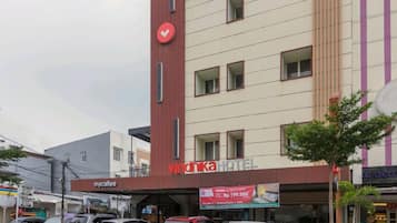 Façade de l’hébergement