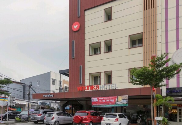 Front of property