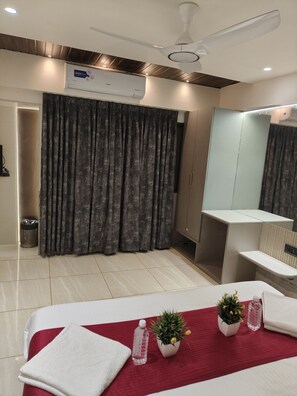 Colchones con efecto memoria y muebles diferentes