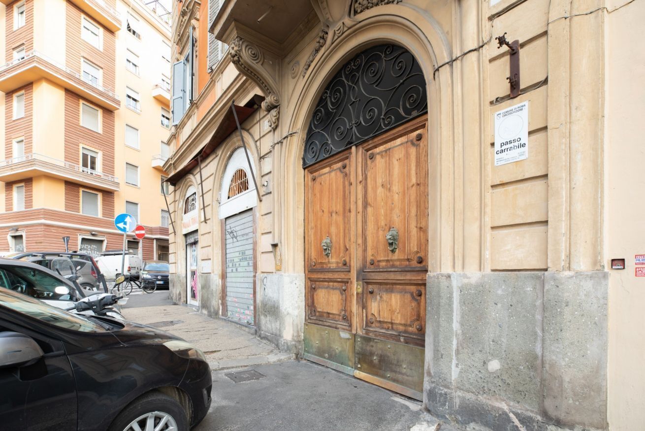 Exterior detail