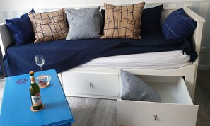 2 Schlafzimmer, Bügeleisen/Bügelbrett, Reisekinderbett, WLAN