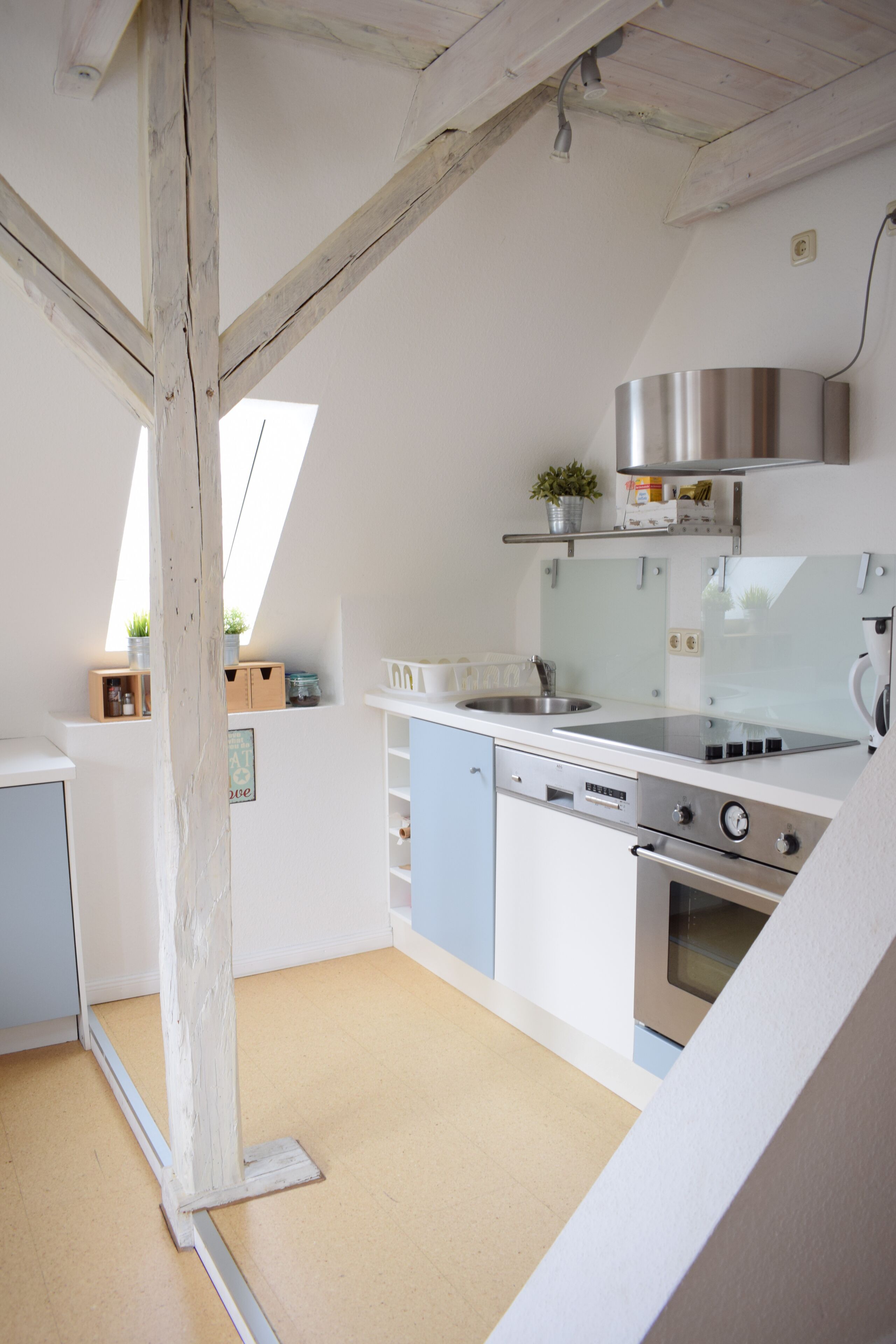 Kühlschrank, Ofen, Herdplatte, Geschirrspüler