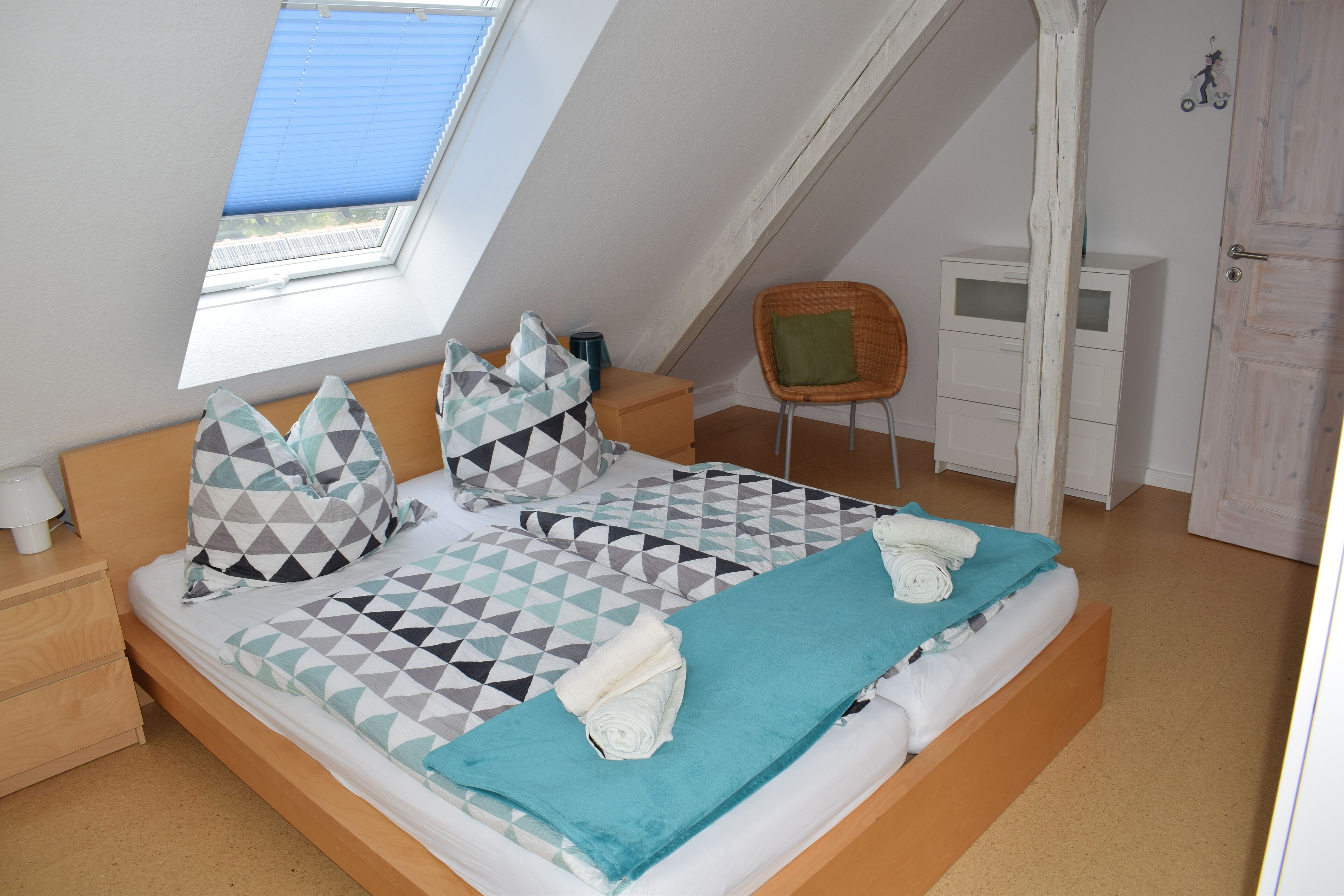 2 Schlafzimmer, WLAN