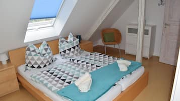 2 Schlafzimmer, WLAN