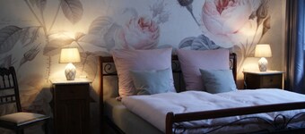 Ground floor apartment with its own terrace and garden in a rural location