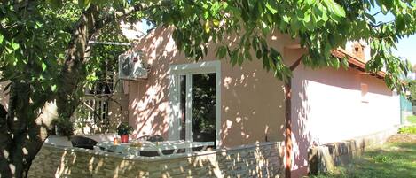 Udendørs spisemuligheder