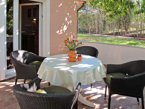 Udendørs spisemuligheder