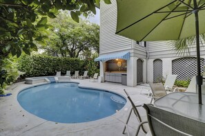 Piscine chauffée
