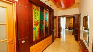 Interior entrance - Luxury European Trade Center Apartment (Tirana)