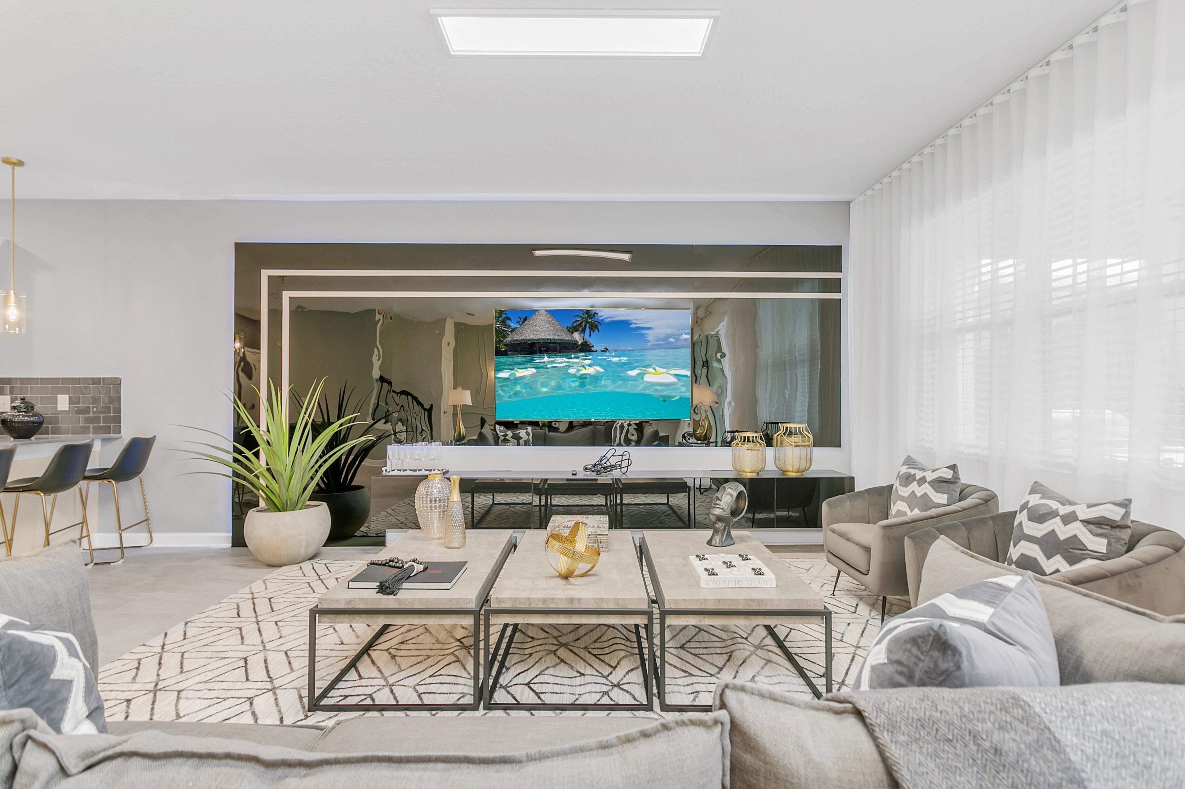 تلفزيون بشاشة مسطحة، كرة قدم الطاولة