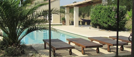 Udendørs pool