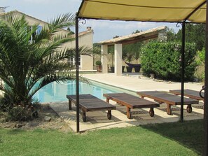 Piscine extérieure