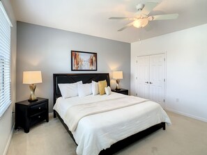 5 chambres, fer et planche à repasser, Wi-Fi, literie fournie