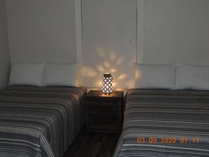 2 Schlafzimmer, Bügeleisen/Bügelbrett, kostenloses WLAN, Bettwäsche