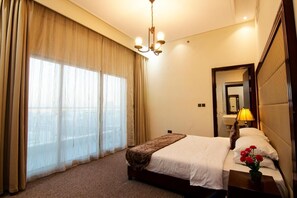 In-room safe, soundproofing, iron/ironing board, free WiFi - Better Living Hotel Apartment (Dubai)