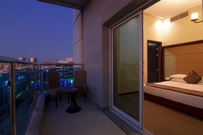Suite Deluxe | Caja de seguridad en la habitación y insonorización