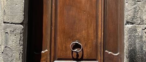 Details aan de buitenkant