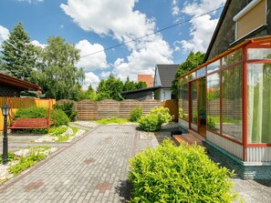 Property grounds - Beautiful private villa for 5 guests with TV and patio (Keszthely)