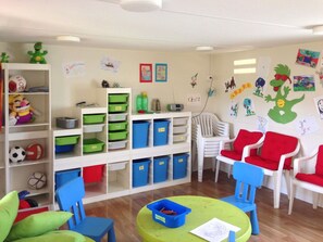 Área infantil