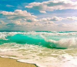 Beach nearby