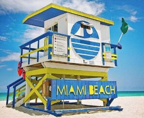 Beach nearby
